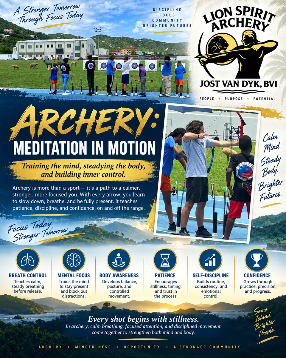Archery — Meditation in Motion