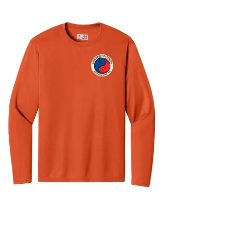 A4 Cooling Long Sleeve — Catering — Lion Spirit Jost Van Dyke merchandise