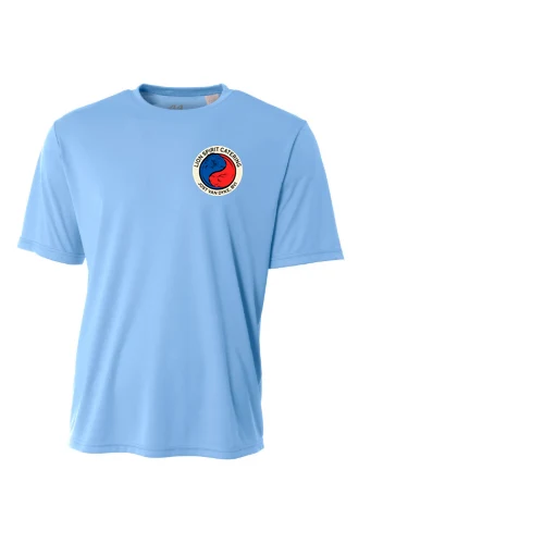 A4 Sprint Performance Tee — Lion Spirit Jost Van Dyke merchandise
