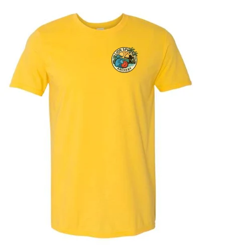 SoftStyle Tee — Daisy Lion — Lion Spirit Jost Van Dyke merchandise