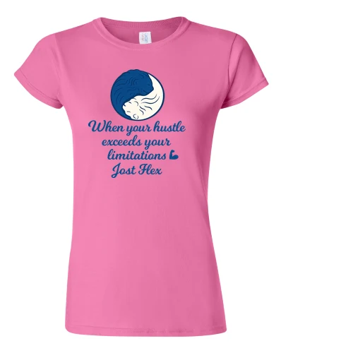 Ladies' SoftStyle — Big Lion — Lion Spirit Jost Van Dyke merchandise