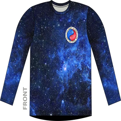 Sublimated Longsleeve — Lion Spirit — Lion Spirit Jost Van Dyke merchandise