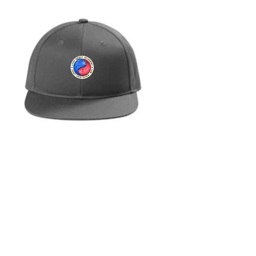 Snapback Flat Bill Cap — Lion Spirit Jost Van Dyke merchandise